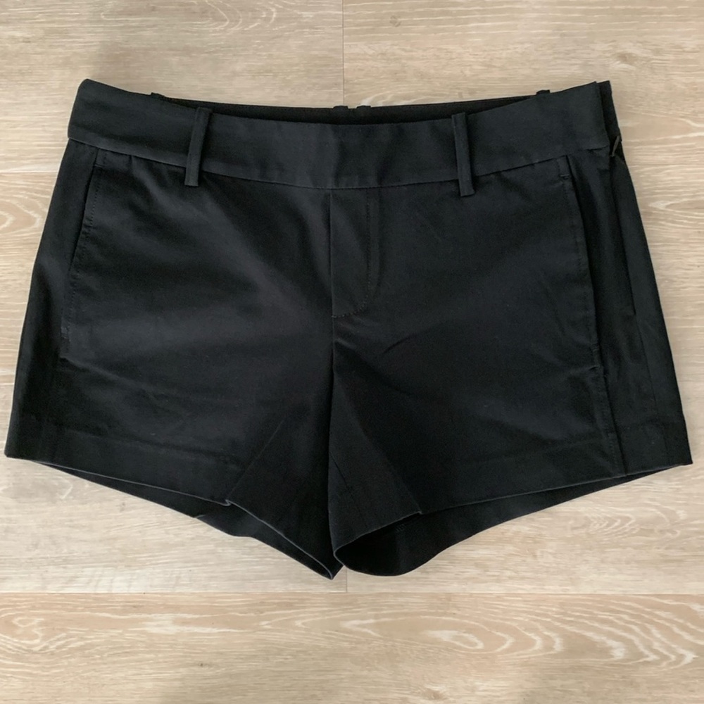 Lilly Pulitzer Classic Black Shorts, Size 12, Like New.